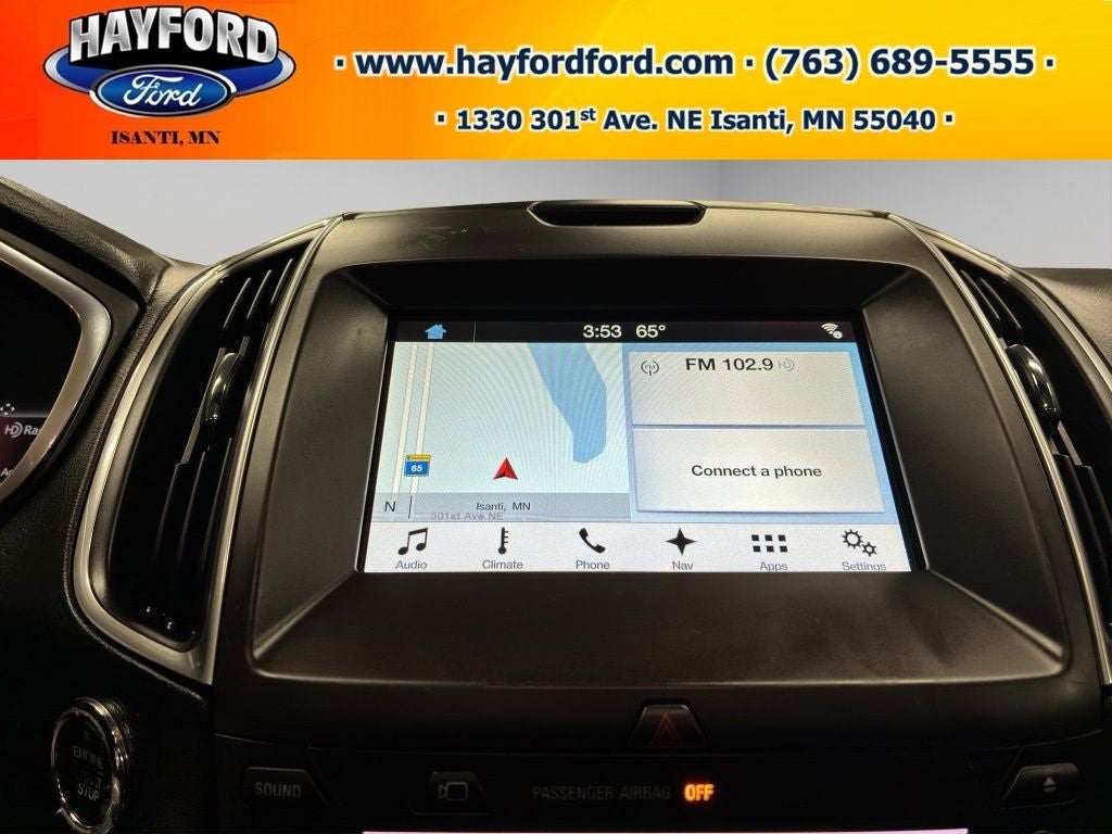 2016 Ford Edge Sport