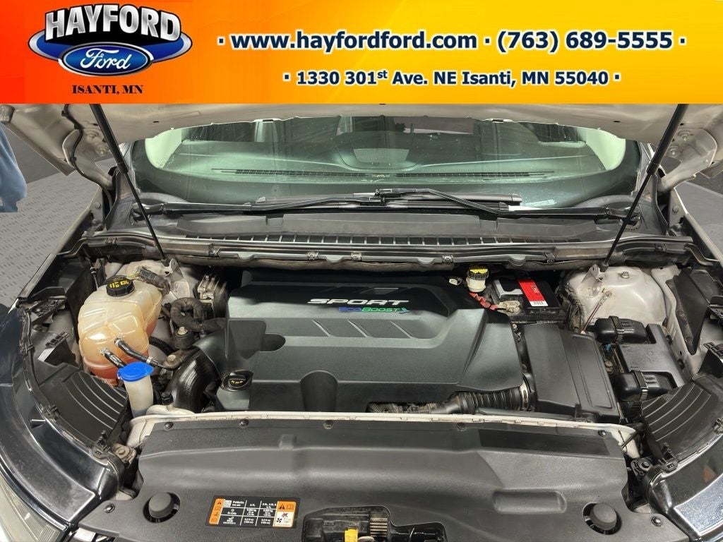 2016 Ford Edge Sport