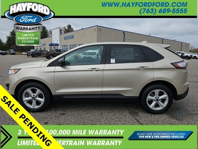 Used 2018 Ford Edge SE with VIN 2FMPK4G96JBC06889 for sale in Isanti, Minnesota