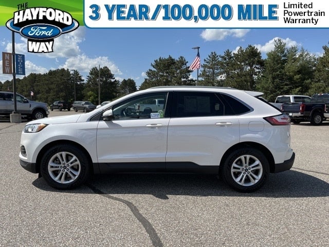 Used 2019 Ford Edge SEL with VIN 2FMPK4J90KBB69736 for sale in Isanti, Minnesota