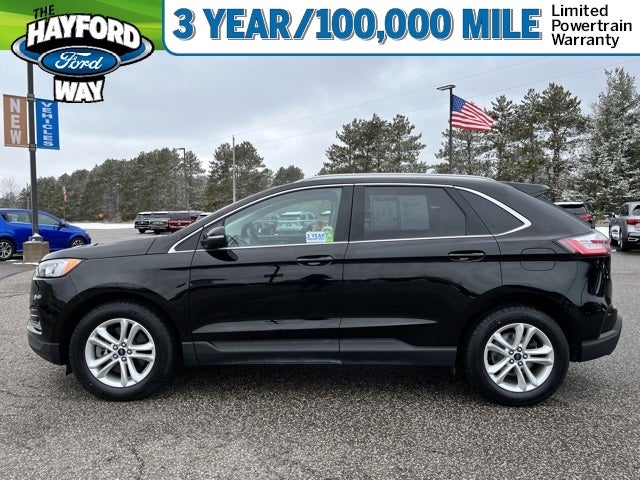 Used 2019 Ford Edge SEL with VIN 2FMPK4J90KBC46198 for sale in Isanti, Minnesota
