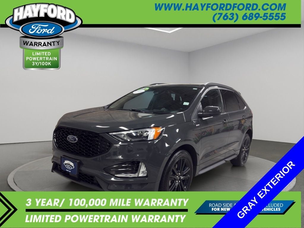 2021 Ford Edge ST Line