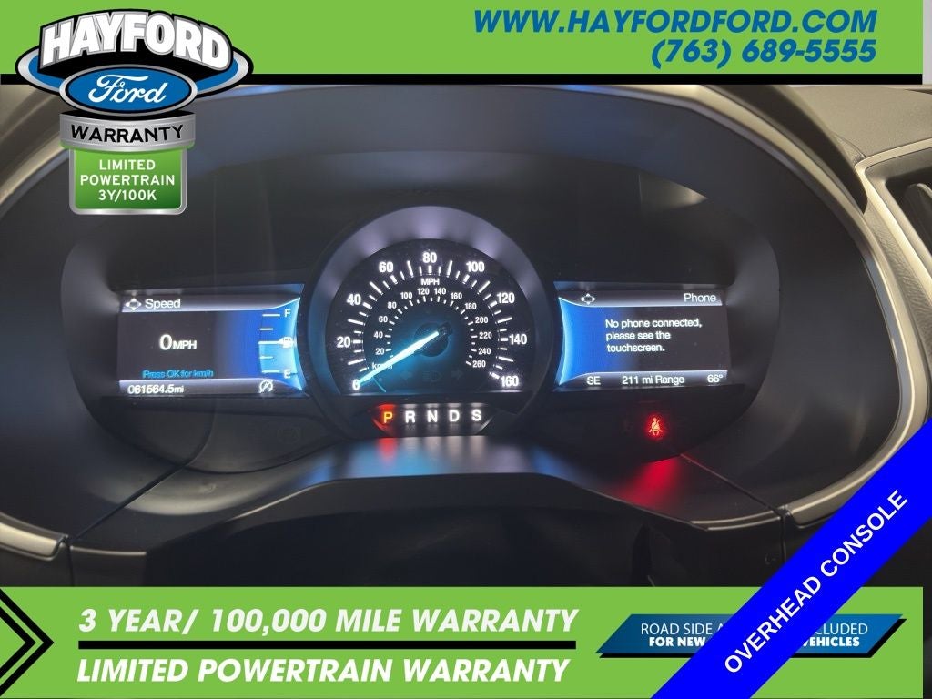 2021 Ford Edge ST Line