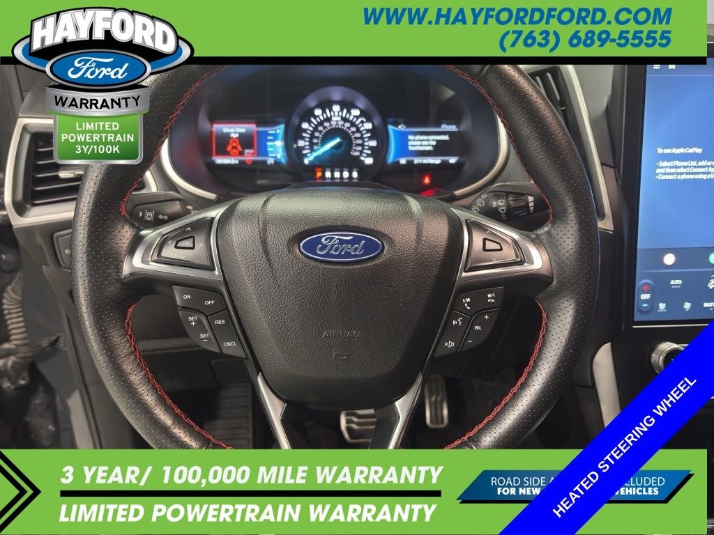 2021 Ford Edge ST Line