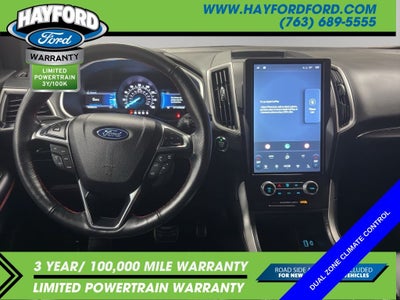2021 Ford Edge ST Line