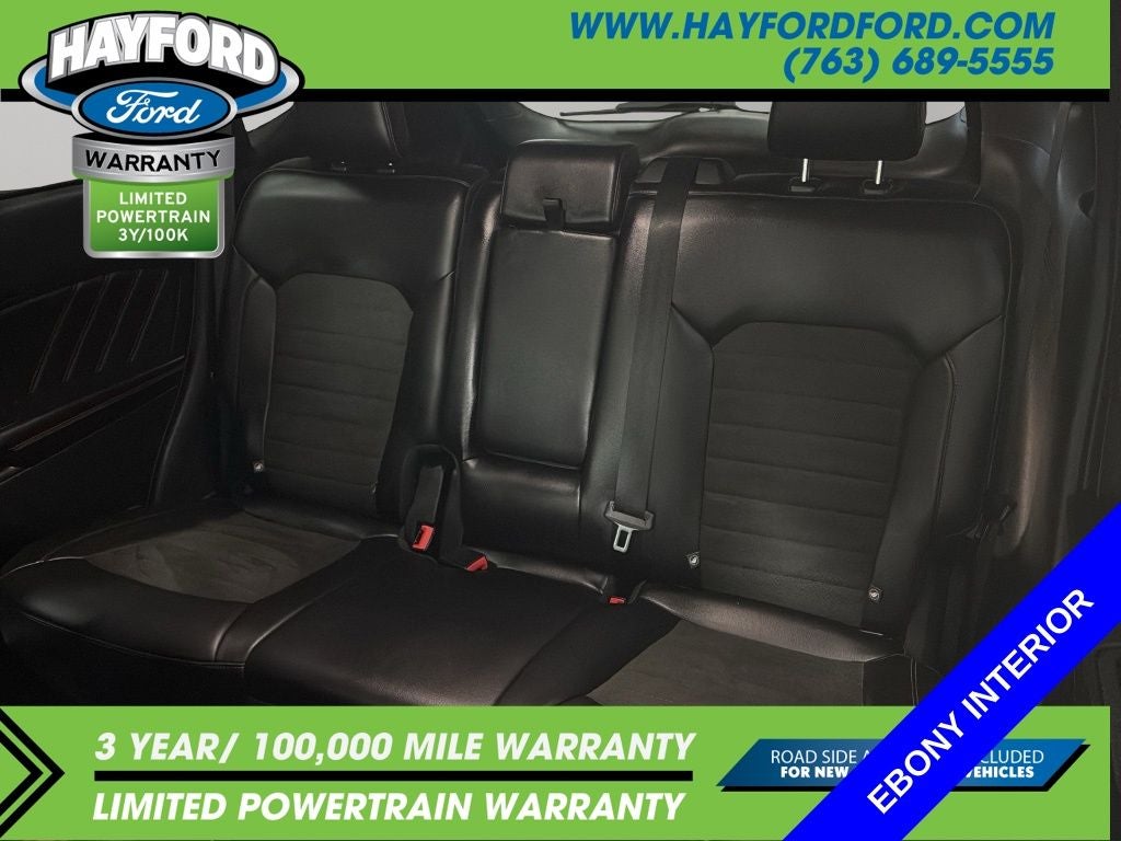 2021 Ford Edge ST Line