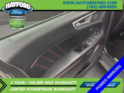 2021 Ford Edge ST Line
