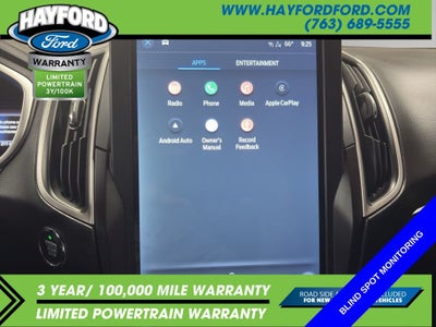2021 Ford Edge ST Line