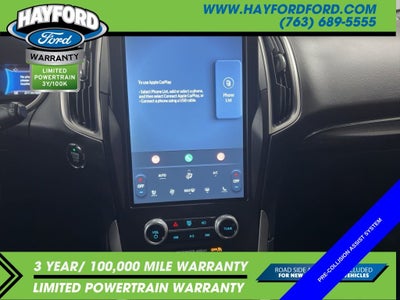 2021 Ford Edge ST Line