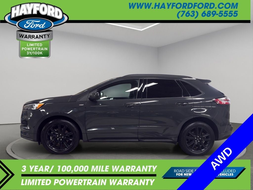 2021 Ford Edge ST Line