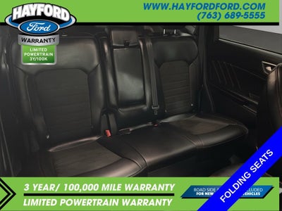 2021 Ford Edge ST Line