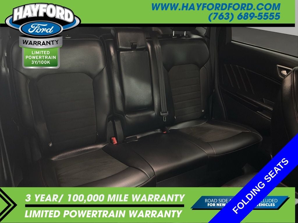 2021 Ford Edge ST Line