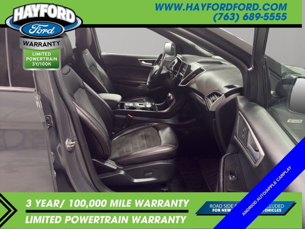 2021 Ford Edge ST Line