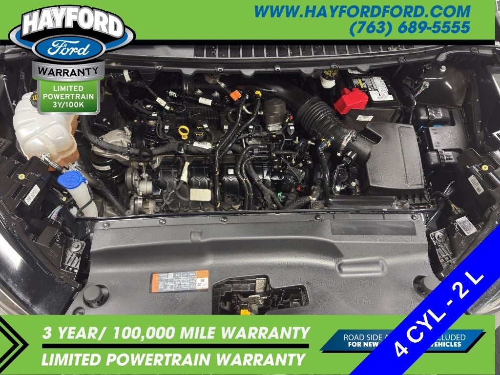 2021 Ford Edge ST Line