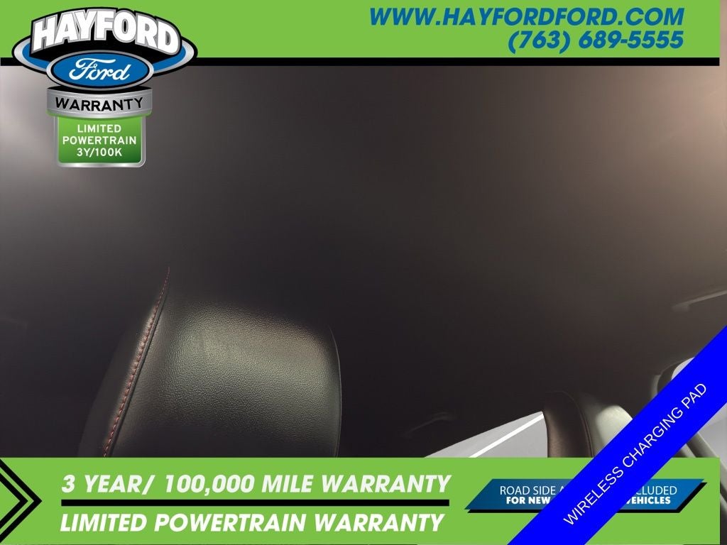 2021 Ford Edge ST Line