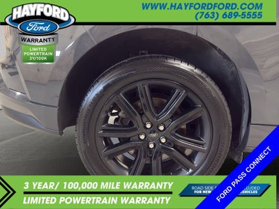 2021 Ford Edge ST Line