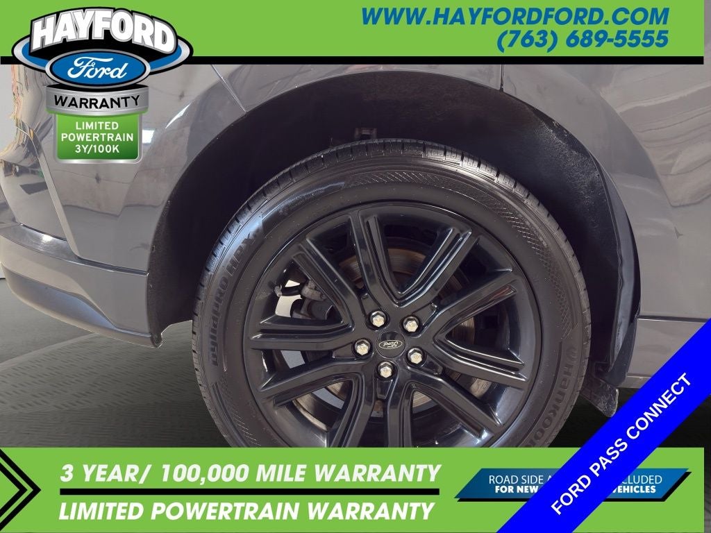 2021 Ford Edge ST Line