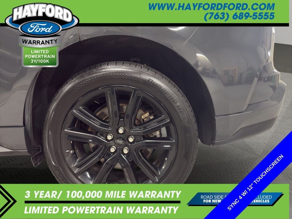 2021 Ford Edge ST Line