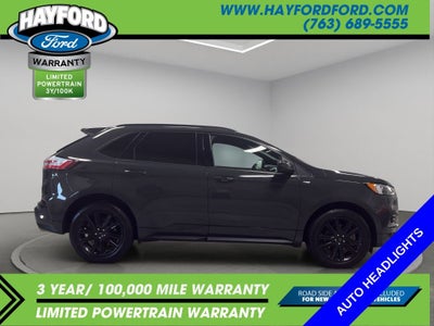 2021 Ford Edge ST Line