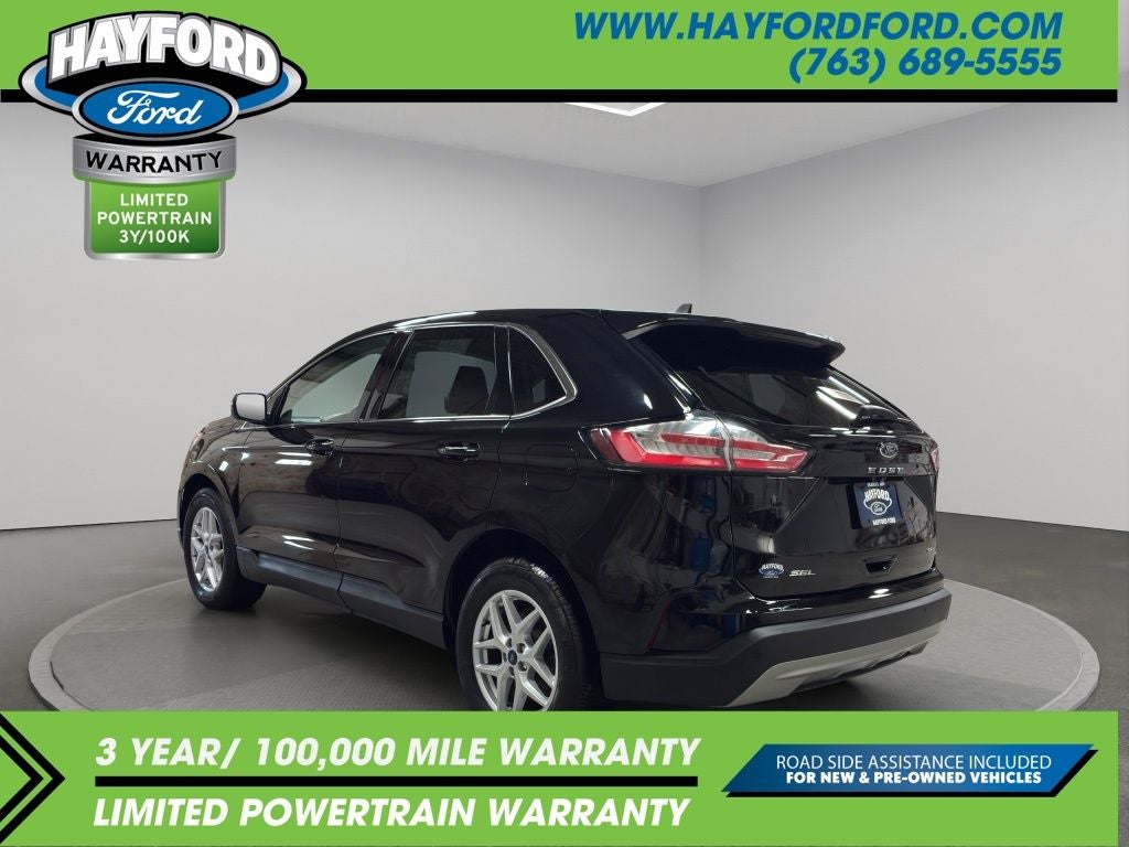 2022 Ford Edge SEL