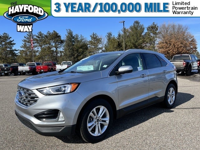 Used 2020 Ford Edge SEL with VIN 2FMPK4J94LBB55503 for sale in Isanti, Minnesota
