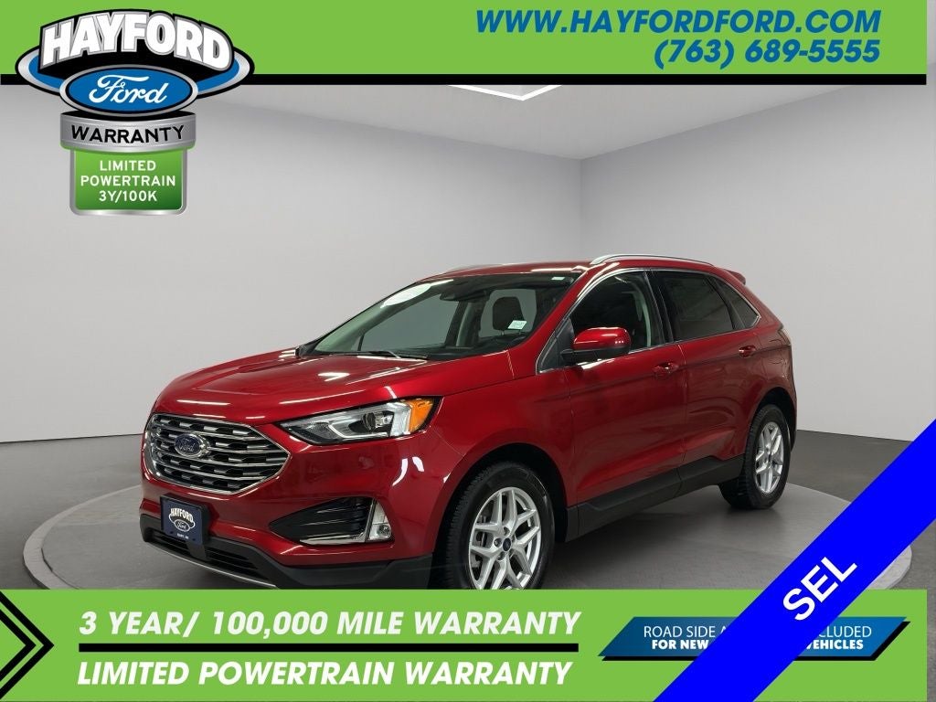 2021 Ford Edge SEL