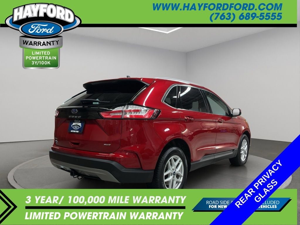 2021 Ford Edge SEL