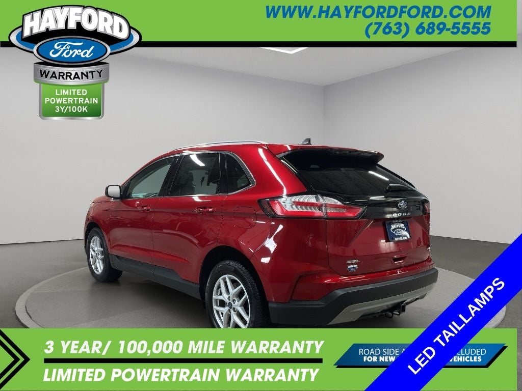 2021 Ford Edge SEL