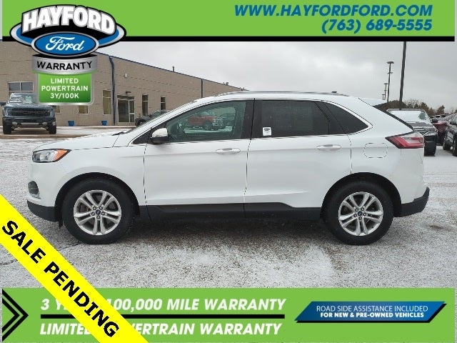 Used 2020 Ford Edge SEL with VIN 2FMPK4J95LBB56191 for sale in Isanti, Minnesota
