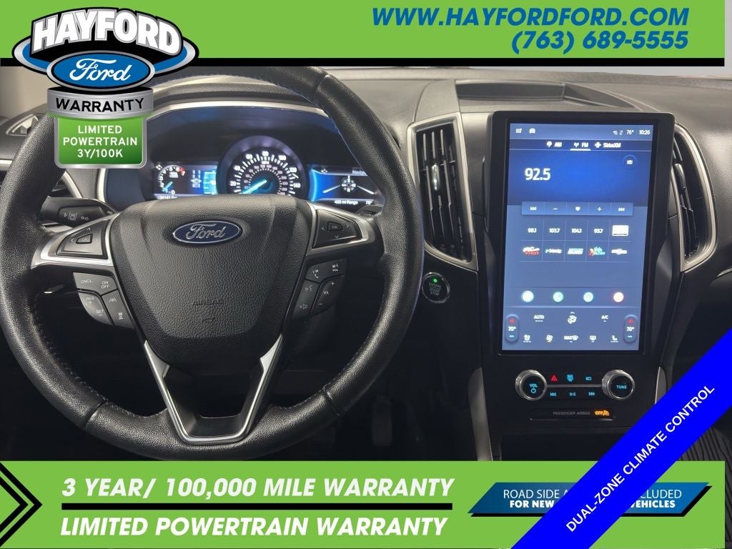 2021 Ford Edge SEL