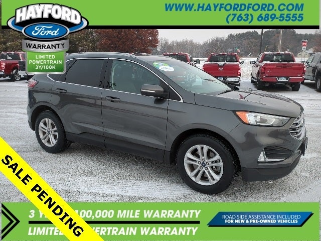 Used 2020 Ford Edge SEL with VIN 2FMPK4J96LBB12202 for sale in Isanti, Minnesota