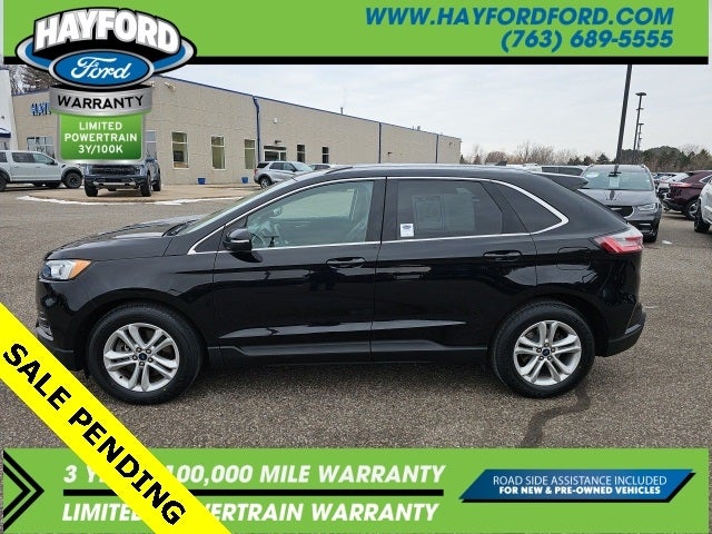 Used 2020 Ford Edge SEL with VIN 2FMPK4J96LBB43272 for sale in Isanti, Minnesota