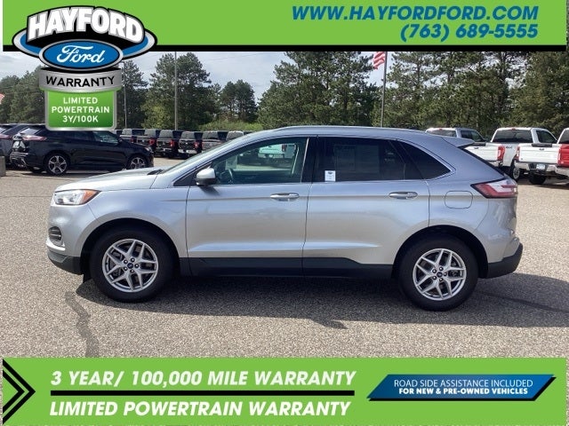 Certified 2021 Ford Edge SEL with VIN 2FMPK4J96MBA30777 for sale in Isanti, Minnesota