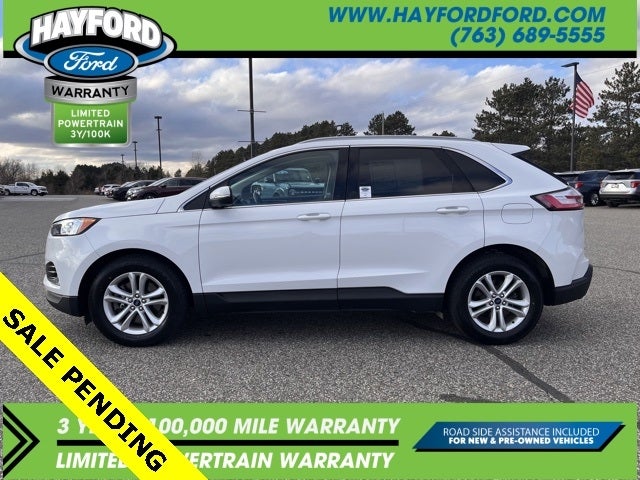Used 2020 Ford Edge SEL with VIN 2FMPK4J97LBB17716 for sale in Isanti, Minnesota