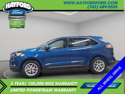 2022 Ford Edge SEL