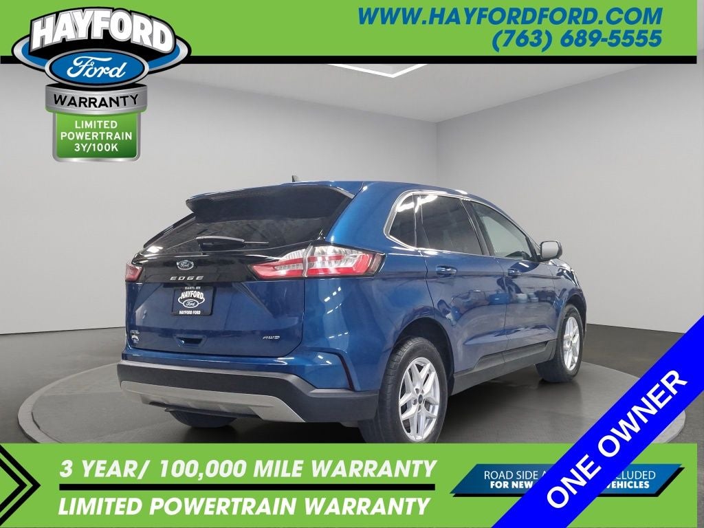 2022 Ford Edge SEL