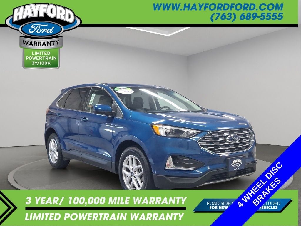 2022 Ford Edge SEL
