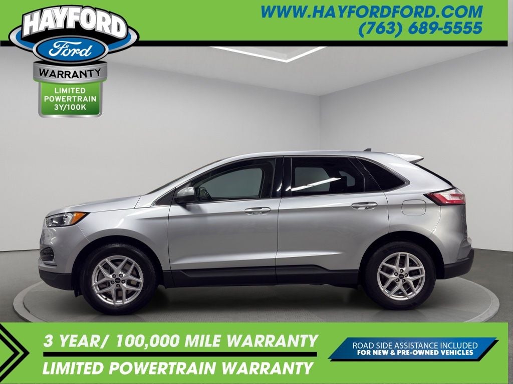Used 2024 Ford Edge SEL with VIN 2FMPK4J97RBA68719 for sale in Isanti, Minnesota