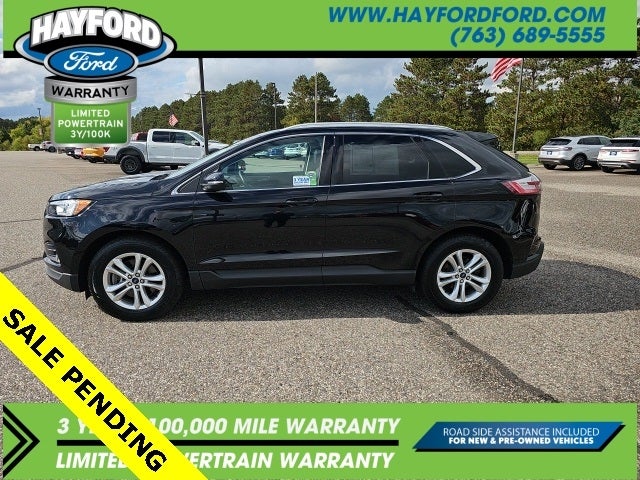 Used 2019 Ford Edge SEL with VIN 2FMPK4J9XKBB10421 for sale in Isanti, Minnesota