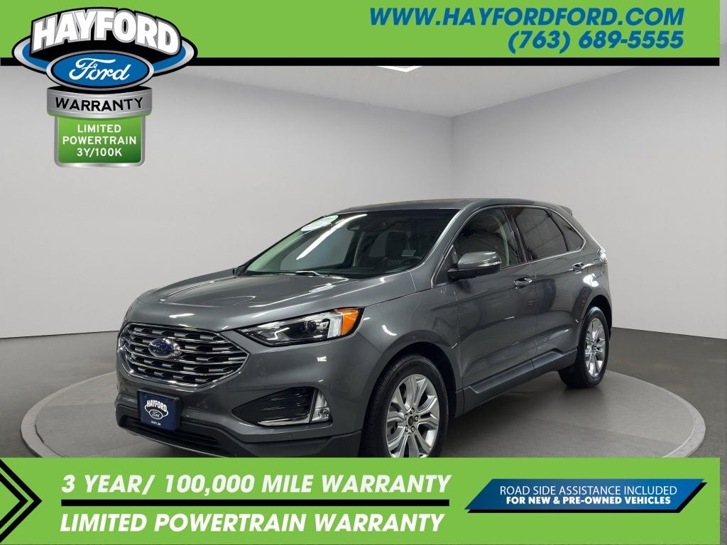 2024 Ford Edge Titanium