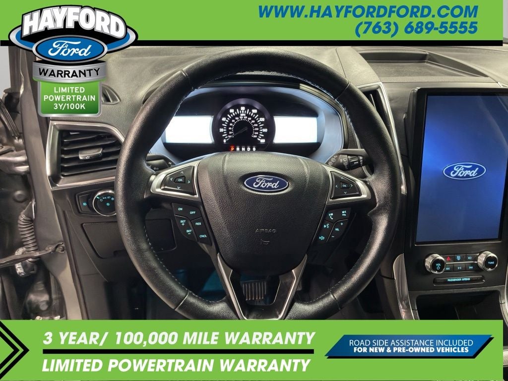 2024 Ford Edge Titanium