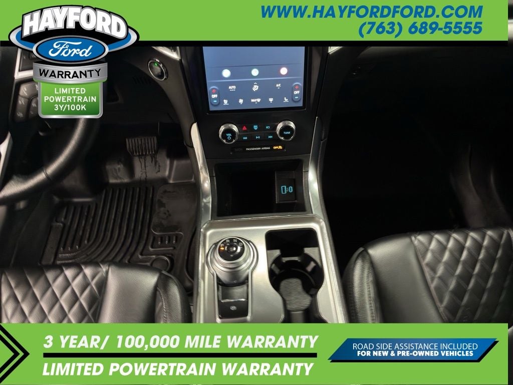 2024 Ford Edge Titanium
