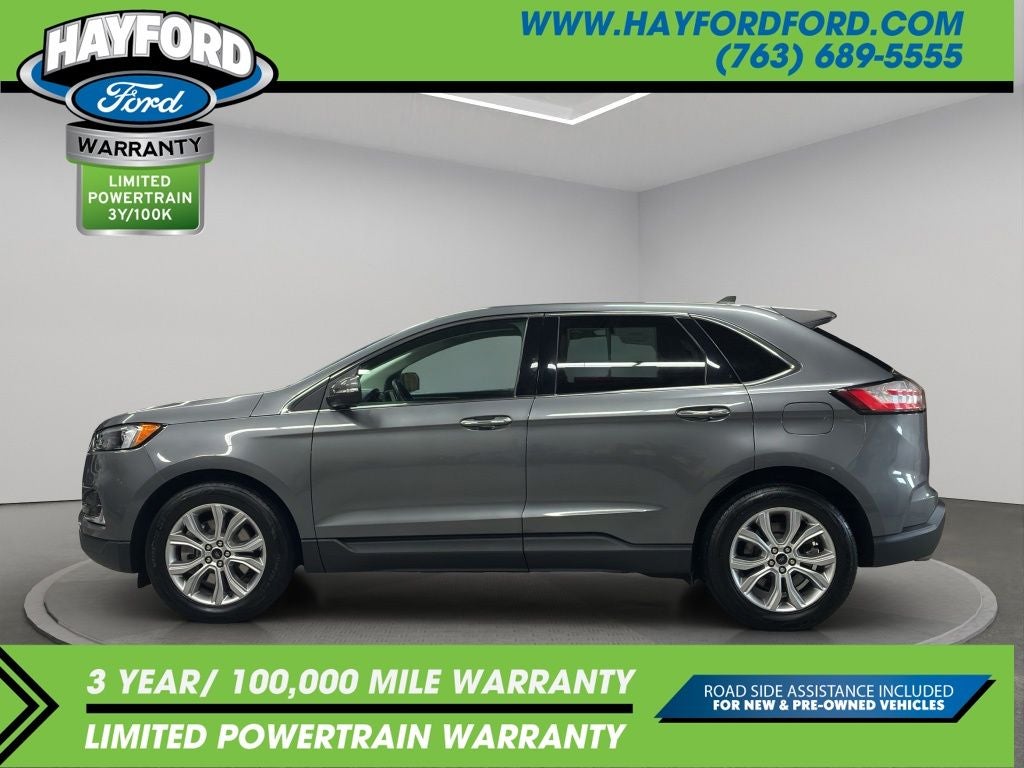 2024 Ford Edge Titanium