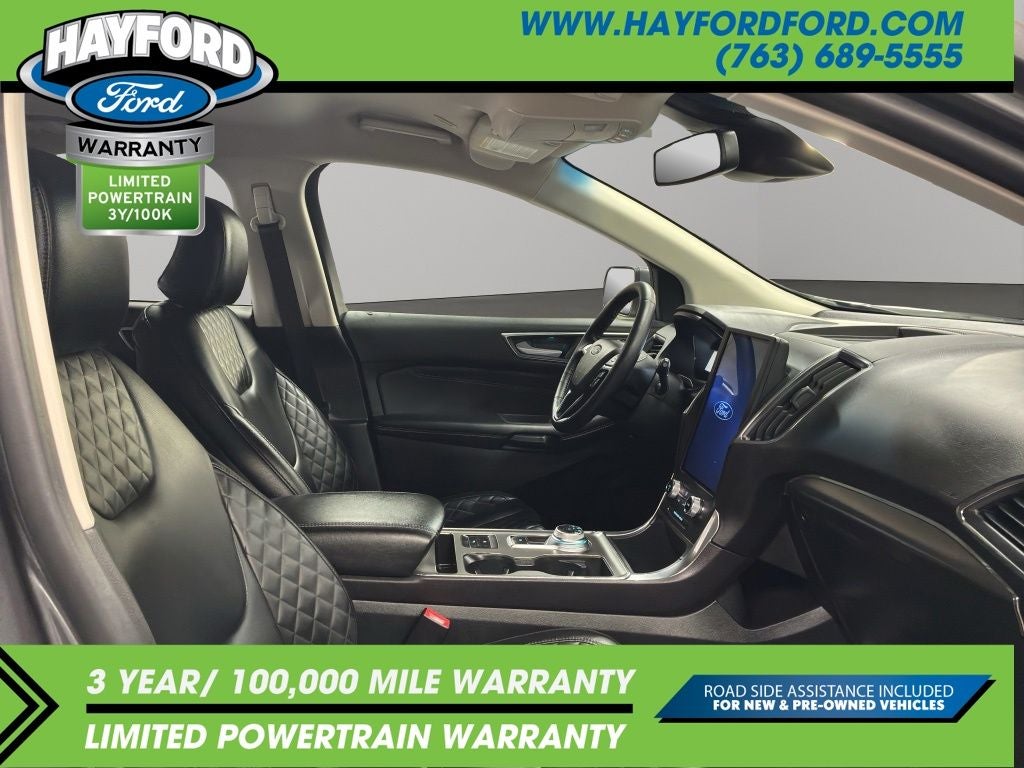 2024 Ford Edge Titanium