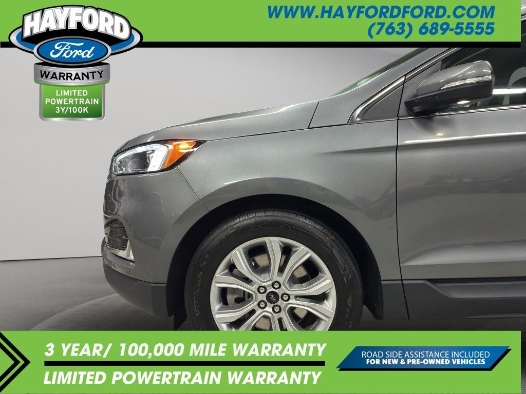 2024 Ford Edge Titanium