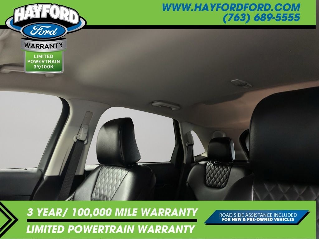 2024 Ford Edge Titanium