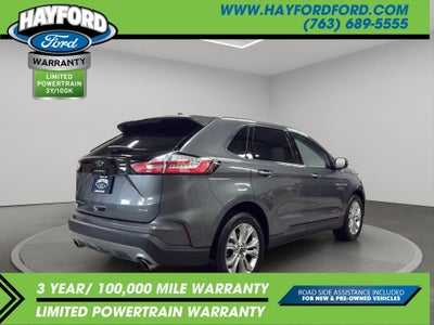 2024 Ford Edge Titanium