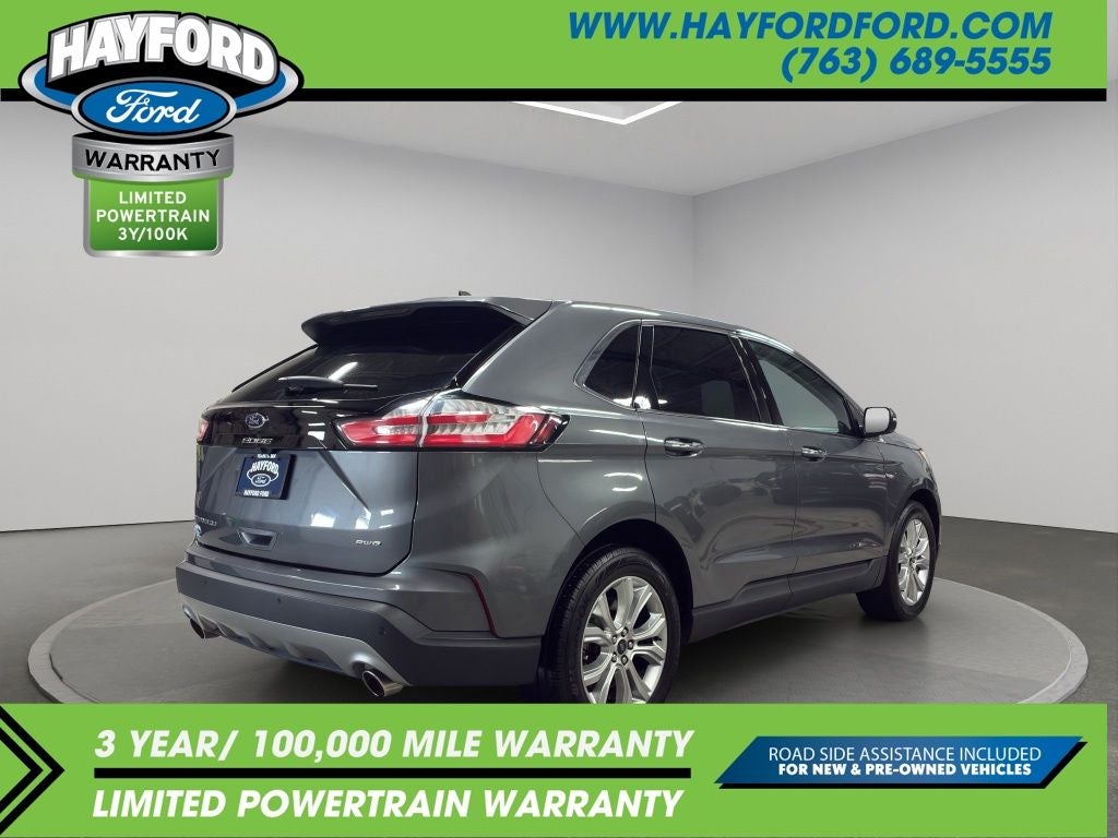 2024 Ford Edge Titanium
