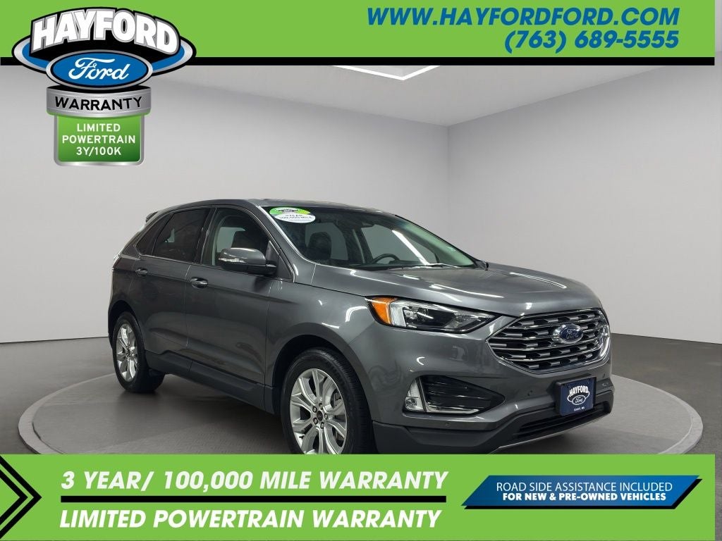 2024 Ford Edge Titanium