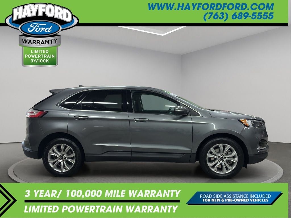 2024 Ford Edge Titanium